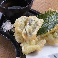 太刀魚の天ぷら