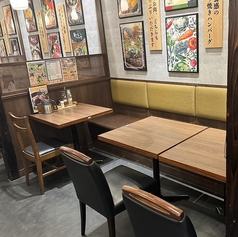 おひとり様でもくつろいでいただけます