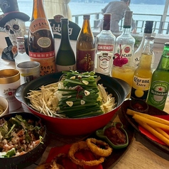 BeachHouse Geragera ビーチハウス ゲラゲラのコース写真