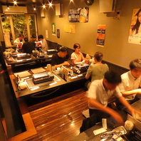 ◆2時間制食べ飲み放題コースもご用意♪◆