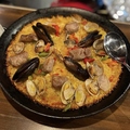料理メニュー写真&nbsp;いつもの魚介パエリア