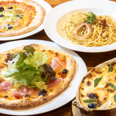 PIZZA PATIO ピザ パティオのコース写真