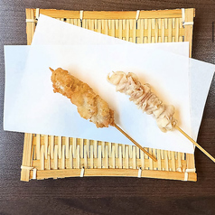 鶏皮串