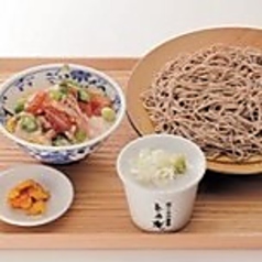 まぐろ山かけ丼セット