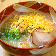 自慢の和風ラーメン◆