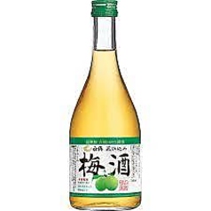 すっきり梅酒