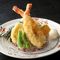 料理メニュー写真 天ぷら盛り合わせ