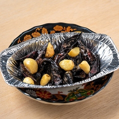 イカ墨ガーリック