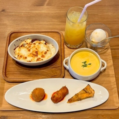 Osteria il Gatto オステリア イル ガットのコース写真