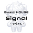 Music HOUSE Signal ミュージックハウスシグナル 曙8条店のロゴ