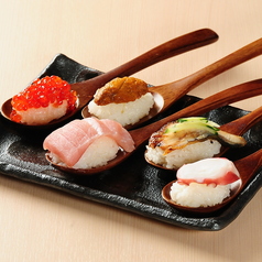 寿司 ５種盛り（うに、いくら、まぐろ、うなぎ、たこ）