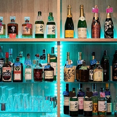 希少な銘柄と遊び心あふれるドリンク♪