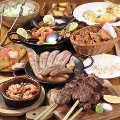 スペイン イタリア 洋風酒場 ニューアカマルのおすすめポイント1