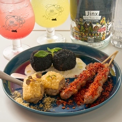 ◎マークは人数分まとめて注文でお得！3種1個ずつ