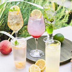 ゆずのグレープフルーツソーダ 