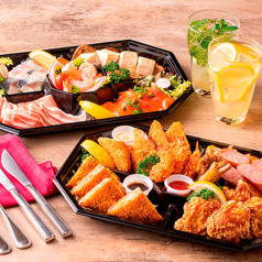 忘年会・新年会に、銀座ライオンのオードブルはいかが？