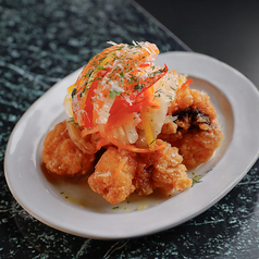 クリスピー揚げタコ　イタリアン南蛮マリネ