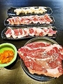 料理メニュー写真&nbsp;ワンポンドステーキセット