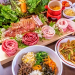 韓国料理20種付き熟成サムギョプサル食べ放題 コギちゃん 新大久保店