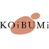KOiBUMi コイブミロゴ画像