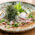 料理メニュー写真&nbsp;【福岡名物】ゴマカンパチ