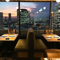 4名様掛け、ゆったりボックス席（ディナー）