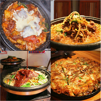 【味は間違いなし！自慢の韓国料理の数々】