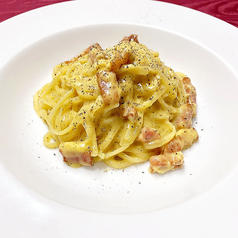 カルボナーラ　 極上生パスタ