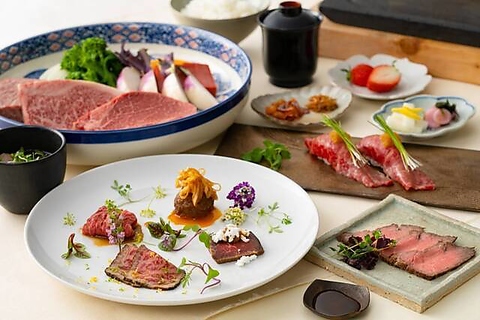 東京・日本橋駅すぐ◆滋賀が誇る“近江牛”や地酒をコースで堪能。宴会も大歓迎◎