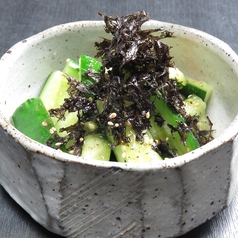 韓国風チョレギ胡瓜