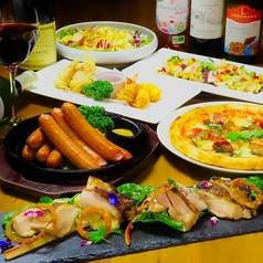 ビアホール &nbsp;バーデンバーデン 長岡駅前店のコース写真