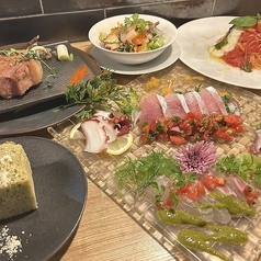 海鮮イタリアン 亀八のコース写真