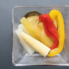 季節野菜のピクルス