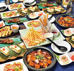 つぼ八 焼肉の達人 サーモンパーク店のコース写真