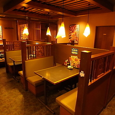 お気軽な飲み会におすすめな4名掛けです！