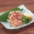 料理メニュー写真 【高知】藁焼き鶏ももタタキ
