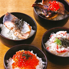 自慢の海鮮丼