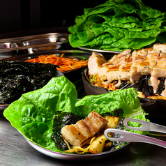 韓国料理 プルグムコプチャン MEAT BANK1Fのコース写真