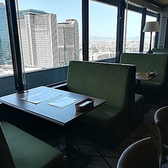 4名様掛け、ゆったりボックス席（ランチ）