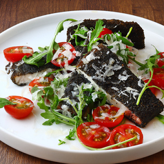 メカジキの黒カツレツ