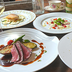 タヴェルナ&ワイン フィアマのコース写真