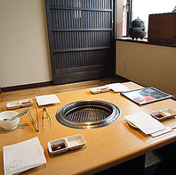 お洒落な落ち着いた空間でゆったり寛げる、古民家風