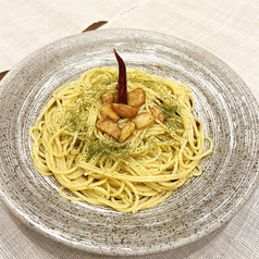 ゴロゴロにんにくのペペロンチーノ