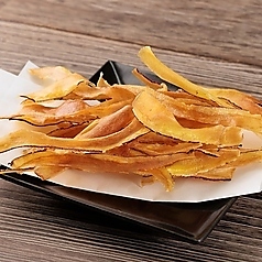 さつまいもチップス/たこ焼きみたいないももち　各