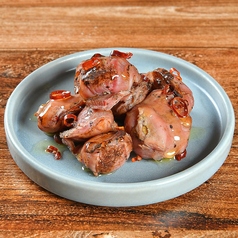 砂肝のアーリオオーリオ