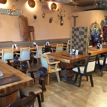 レストラン カラバッシュの雰囲気1