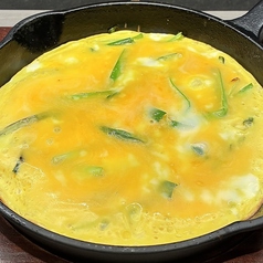 ニラ玉鉄板