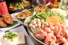 大和野菜と串焼き やまと 近鉄奈良店のコース写真