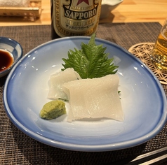 剣先いかの刺身