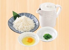 〆雑炊セット (1人前)(スープ付き)